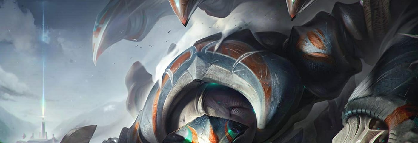 Skarner splash art