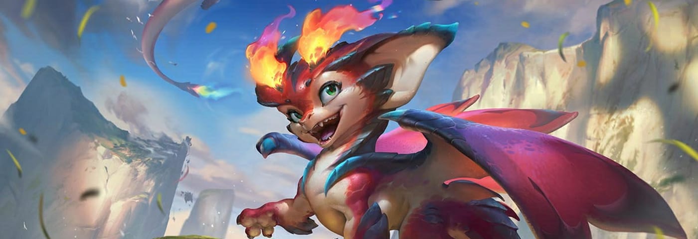 Smolder splash art