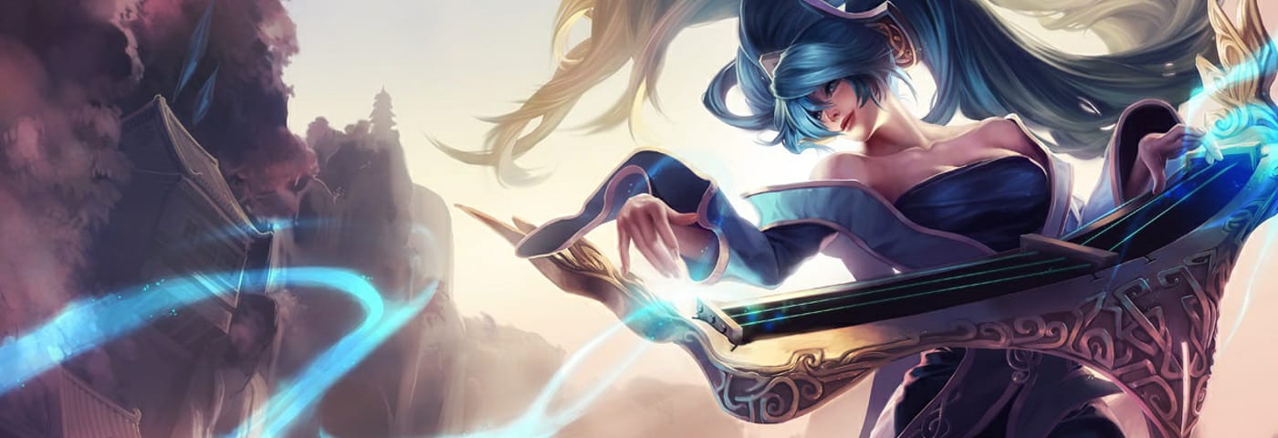 Sona splash art