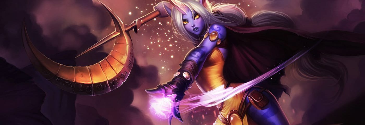 Soraka splash art