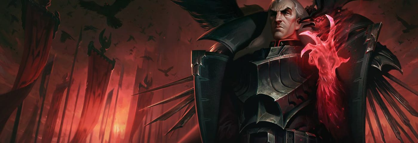 Swain splash art