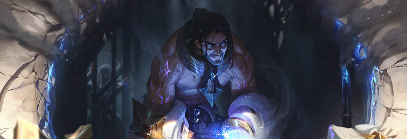 Sylas splash art
