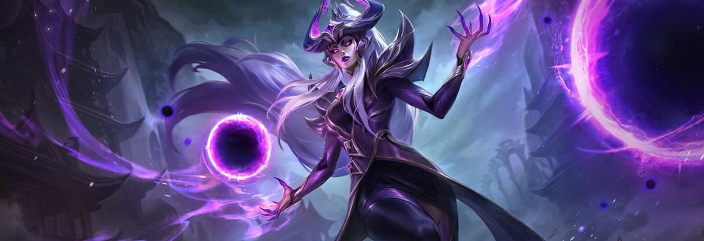 Syndra splash art