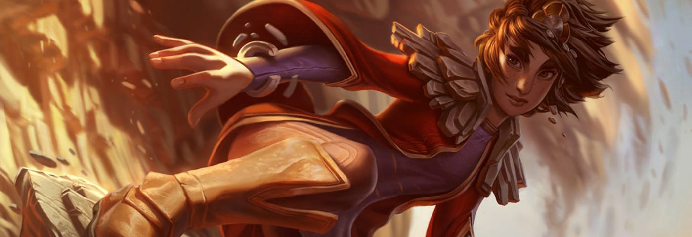 Taliyah splash art