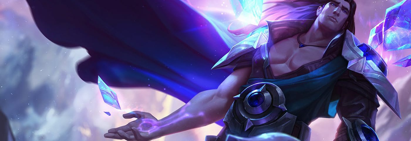 Taric splash art