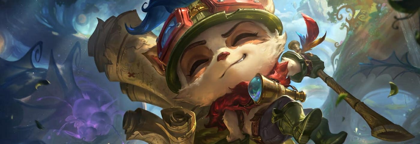 Teemo splash art