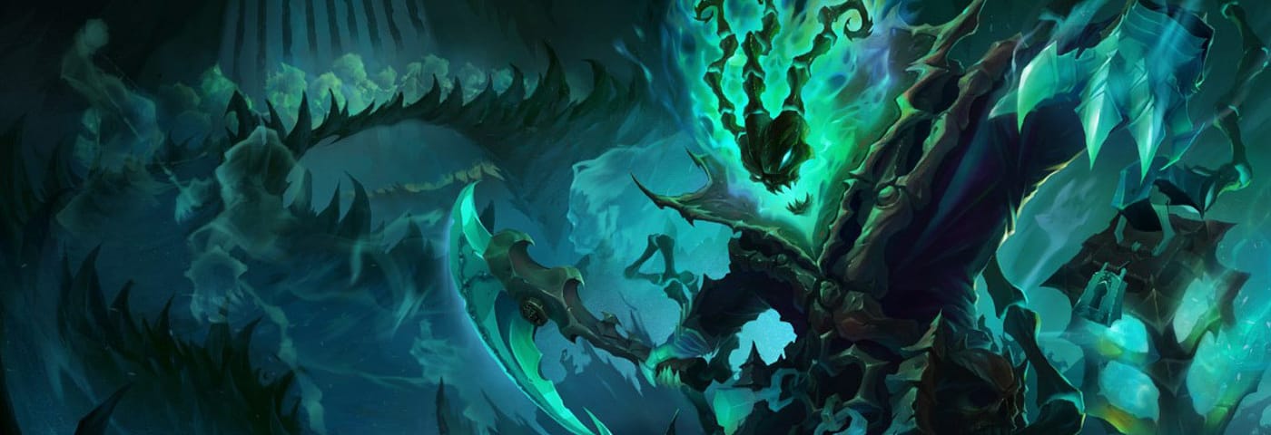 Thresh splash art