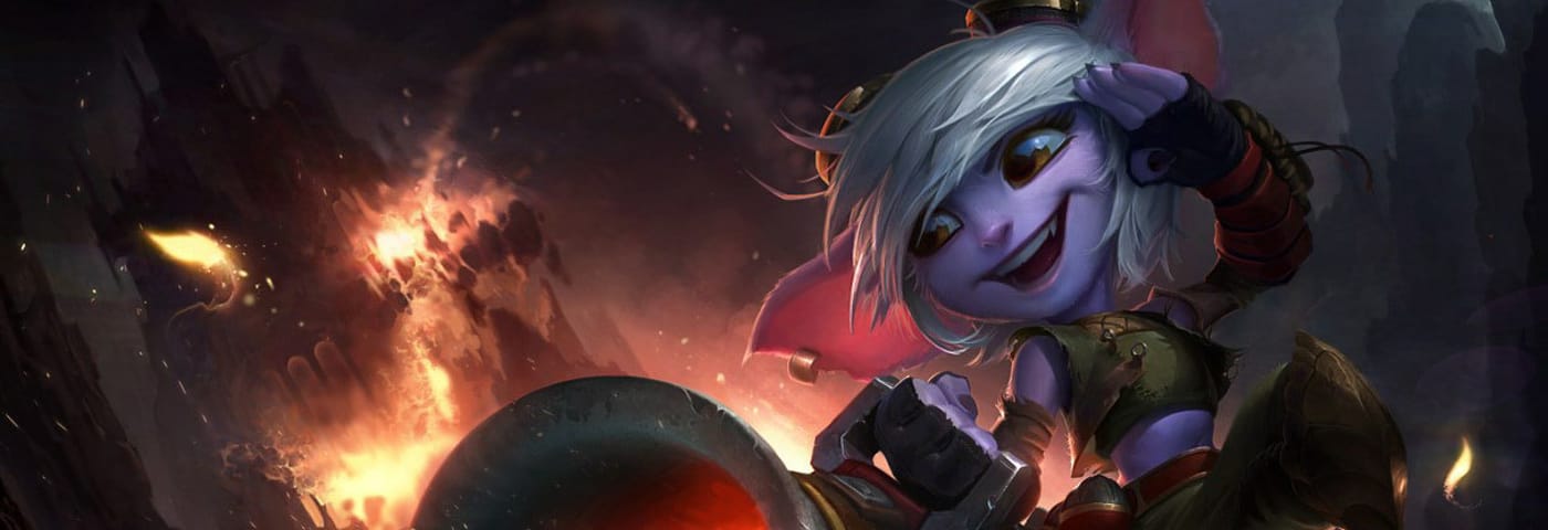 Tristana splash art