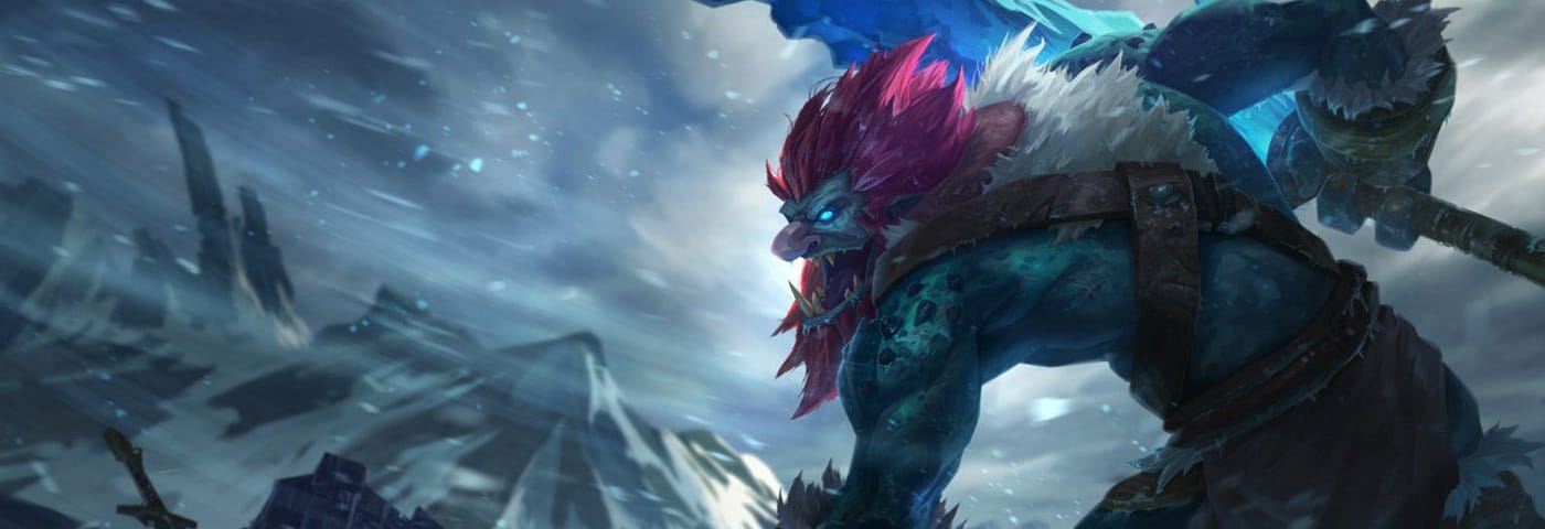 Trundle splash art