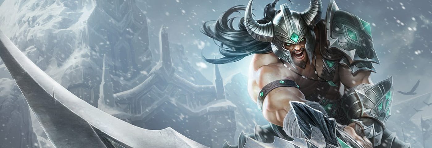Tryndamere splash art