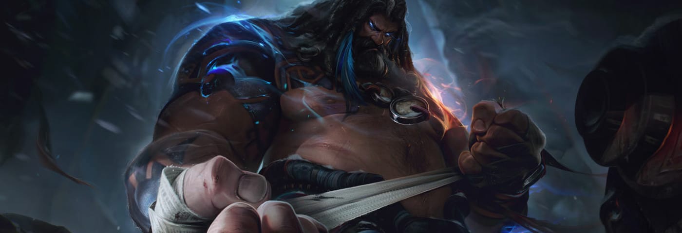 Udyr splash art