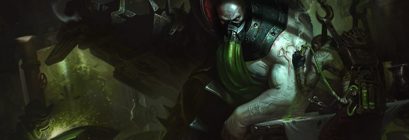 Urgot splash art