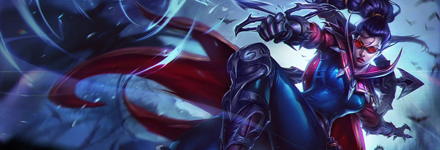 Vayne splash art