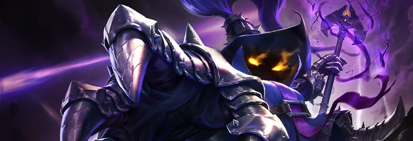 Veigar splash art