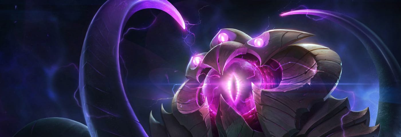 Vel'Koz splash art