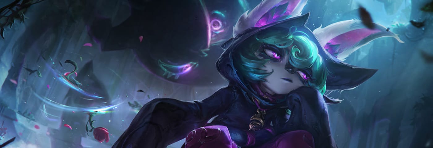 Vex splash art