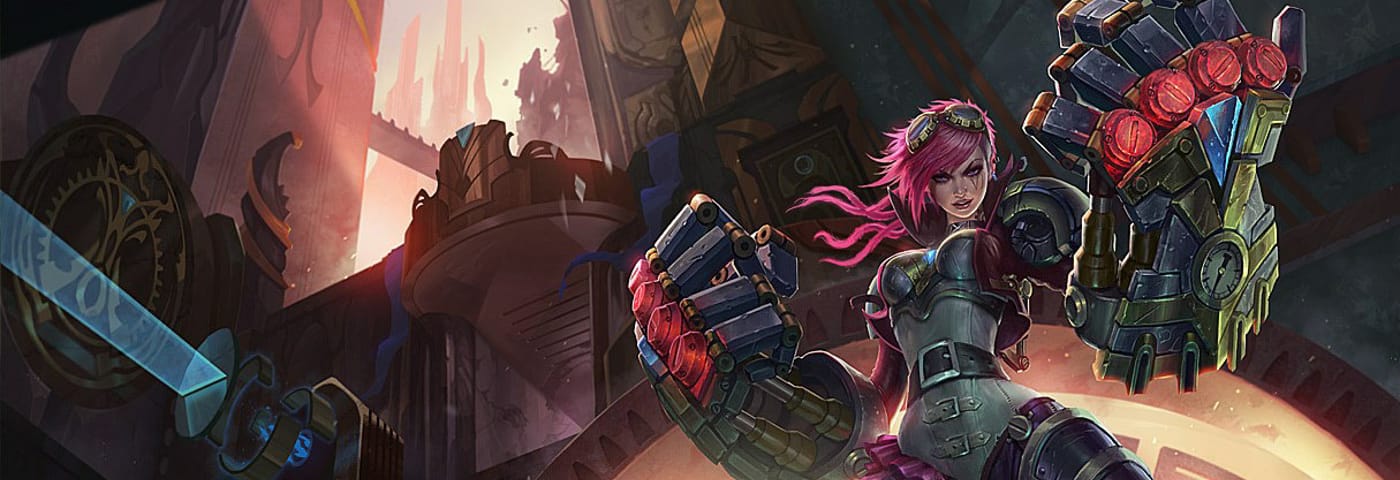 Vi splash art