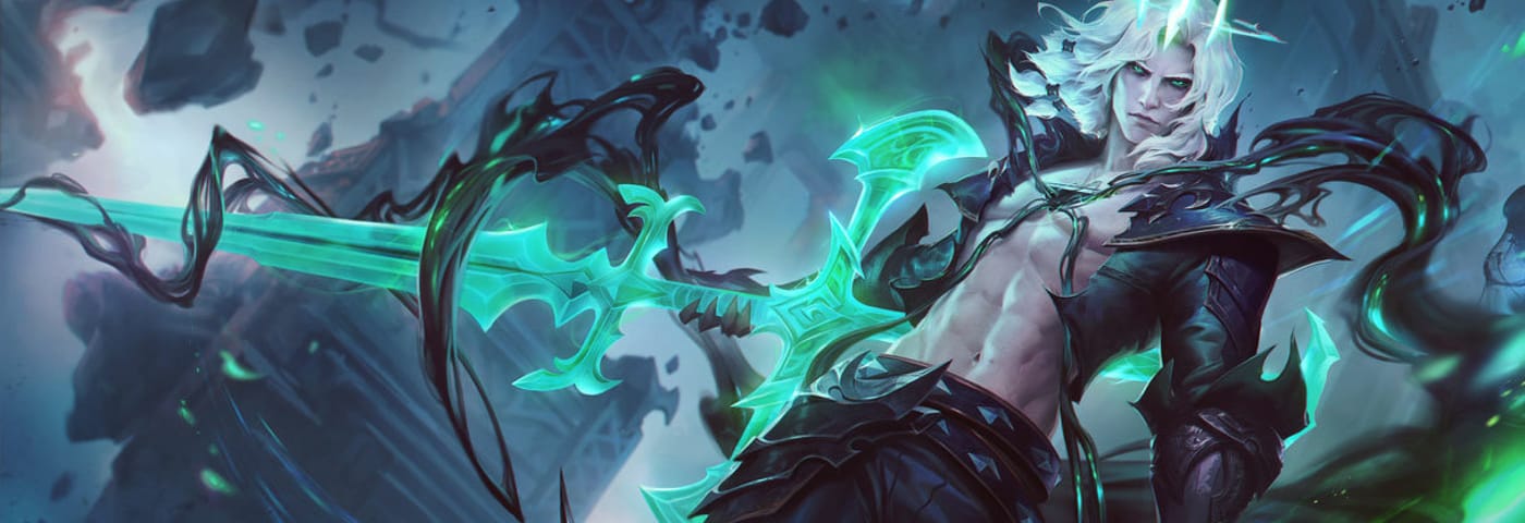 Viego splash art