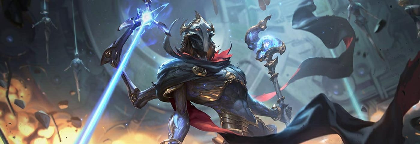 Viktor splash art