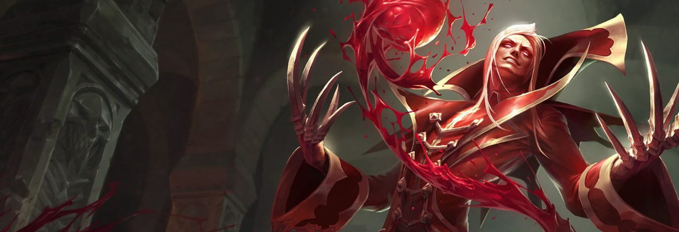 Vladimir splash art