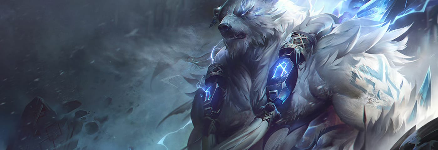 Volibear splash art