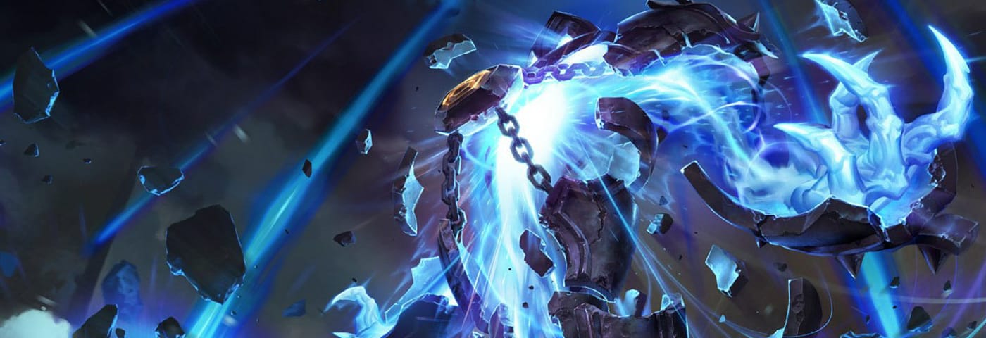 Xerath splash art