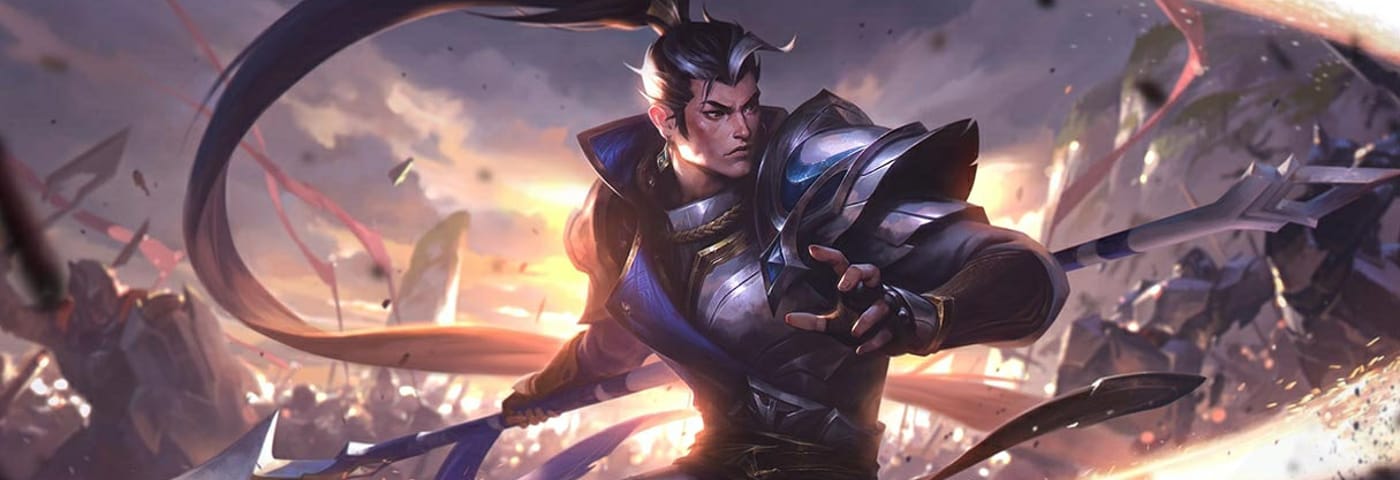 Xin Zhao splash art