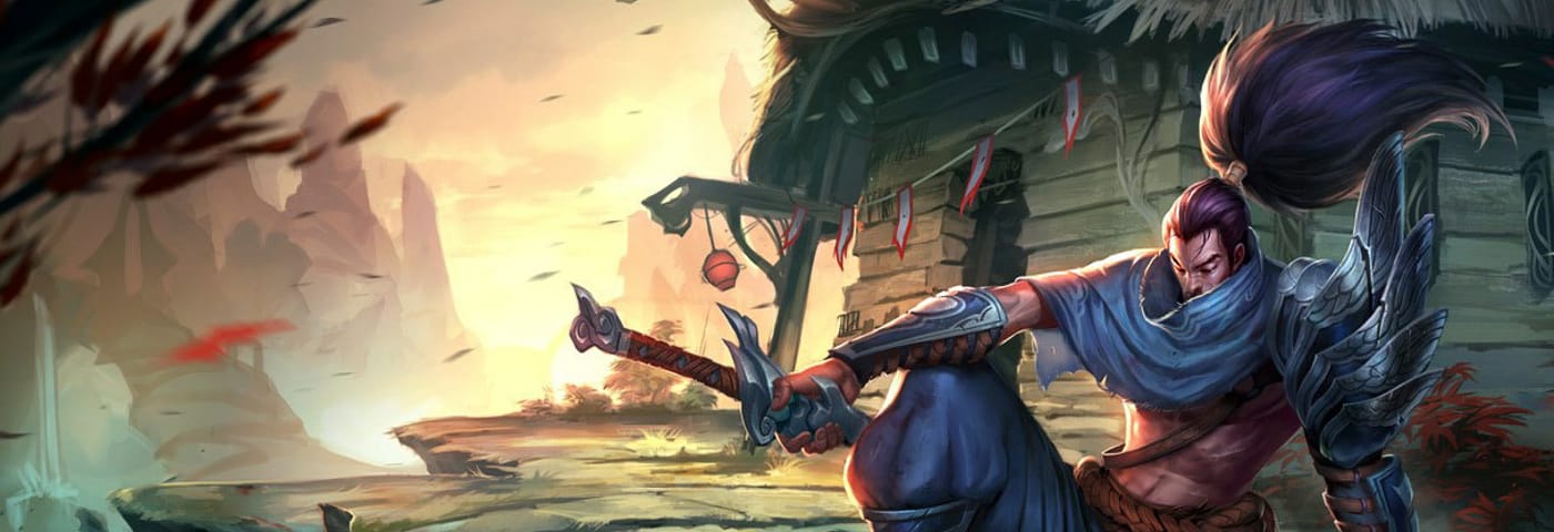 Yasuo splash art