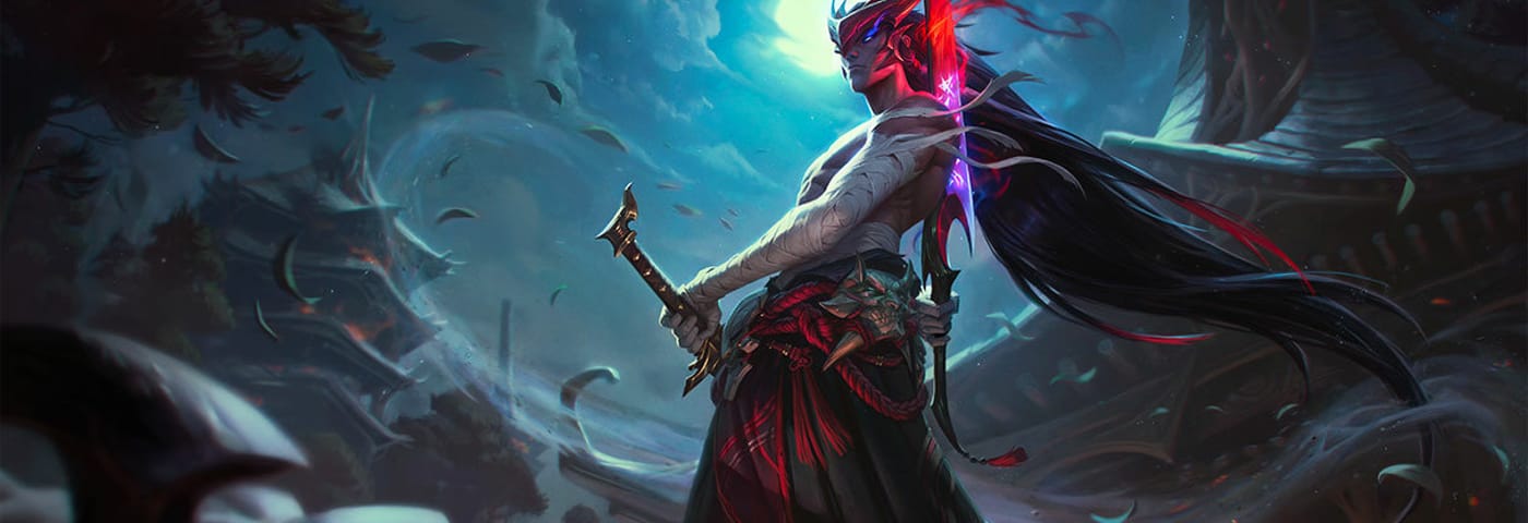 Yone splash art