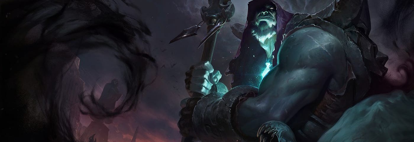 Yorick splash art