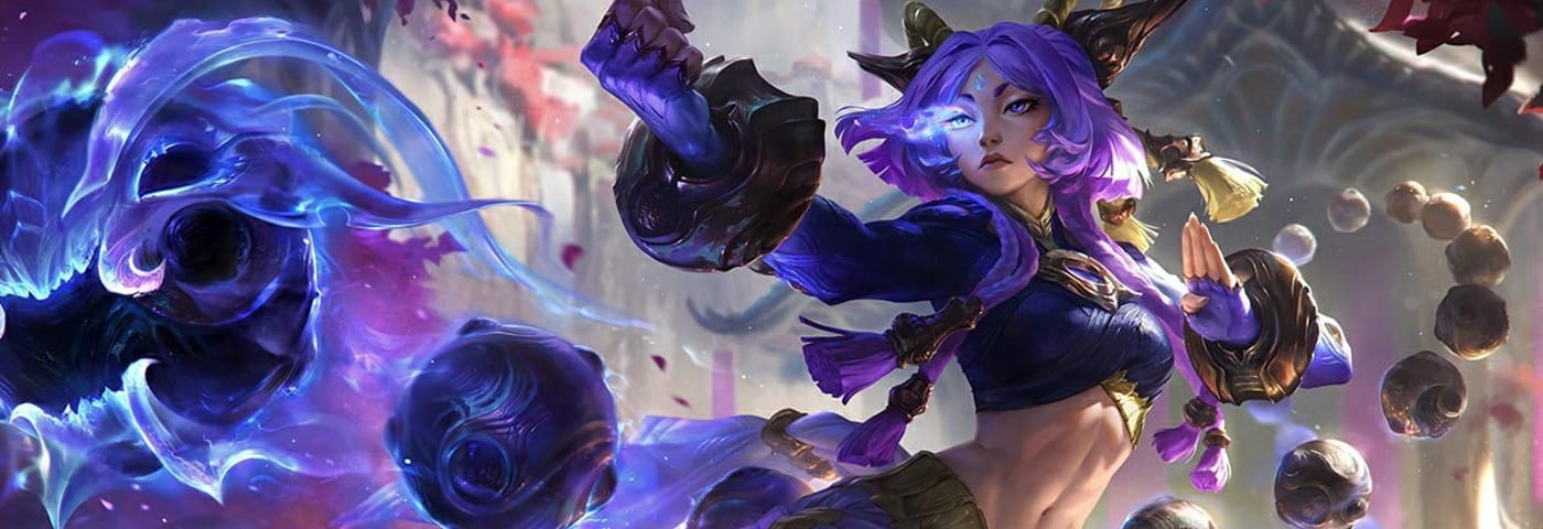 Yunara splash art