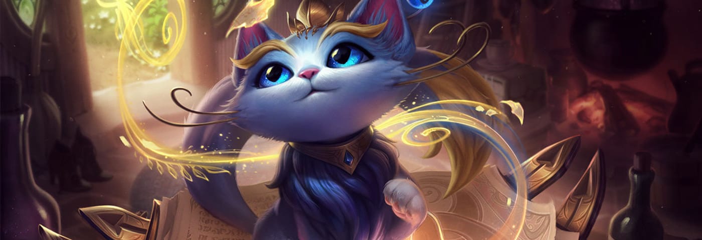 Yuumi splash art