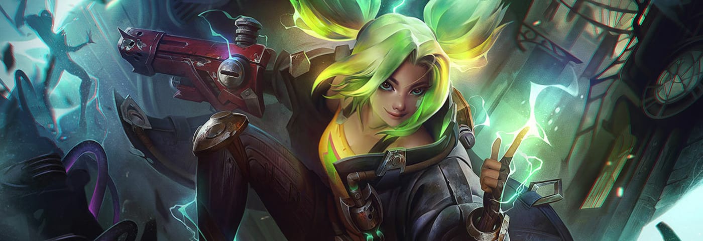 Zeri splash art