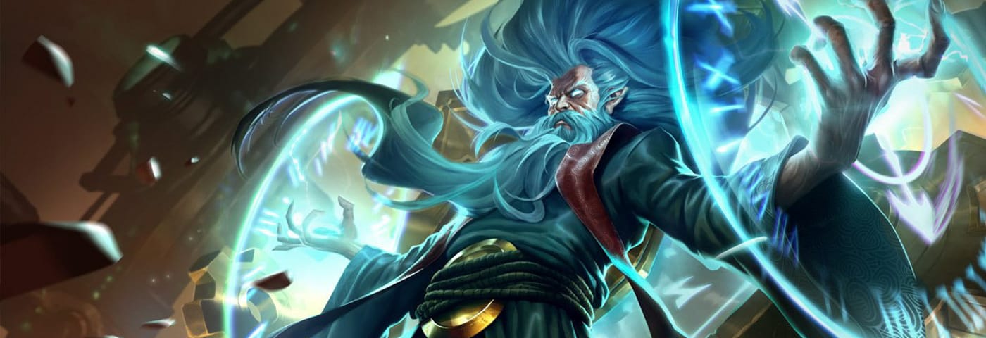 Zilean splash art