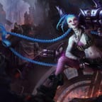 Jinx splash art