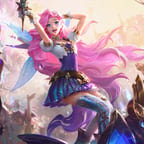 Seraphine splash art