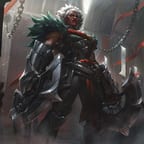 Ambessa splash art