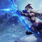 Ashe splash art