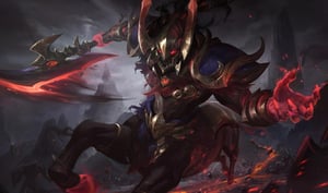 Nightbringer Hecarim splash art
