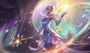 Elementalist Lux splash art