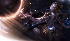 Orianna splash art preview for the League of Legends battle pass guide