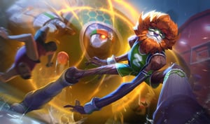 Ivern splash art