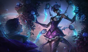 Elise splash art