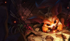 Gnar splash art