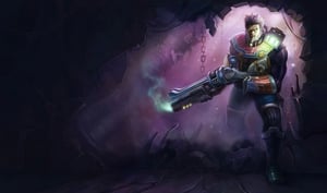 Graves splash art