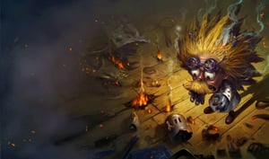 Heimerdinger splash art