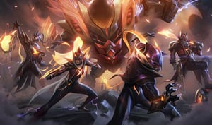 Lee Sin splash art