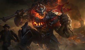 Mordekaiser splash art