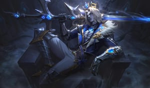 Worlds 2024 Viego splash art