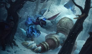Warwick splash art